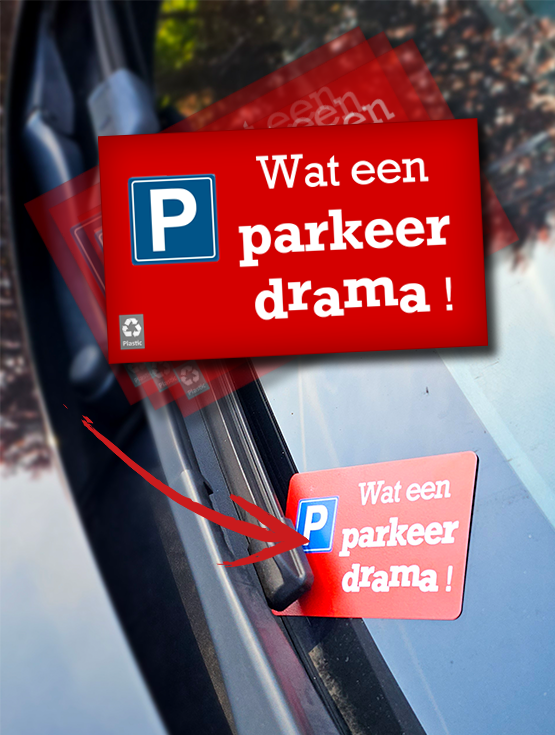 Parkeerdrama Kaarten Set